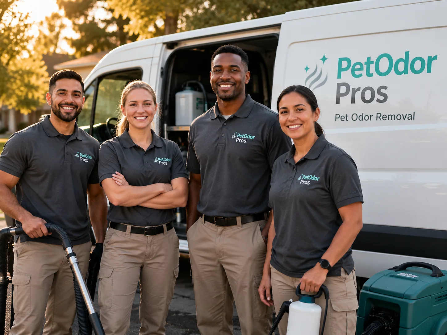 Pet Odor Removal team serving Brutus, MI